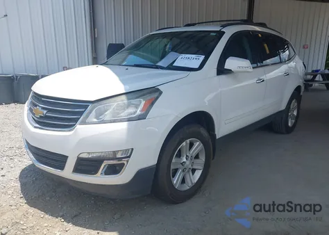2014 Chevrolet Traverse 1Lt from USA, damaged, VIN 1GNKRGKD6EJ117307